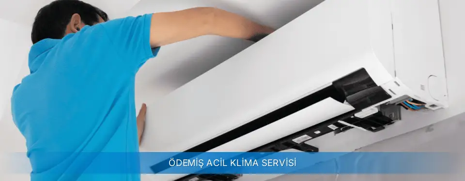 Ödemiş İlçemi Carrier Acil Klima Servisi