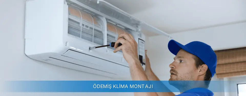 Ödemiş İlçemi Carrier Klima Montajı