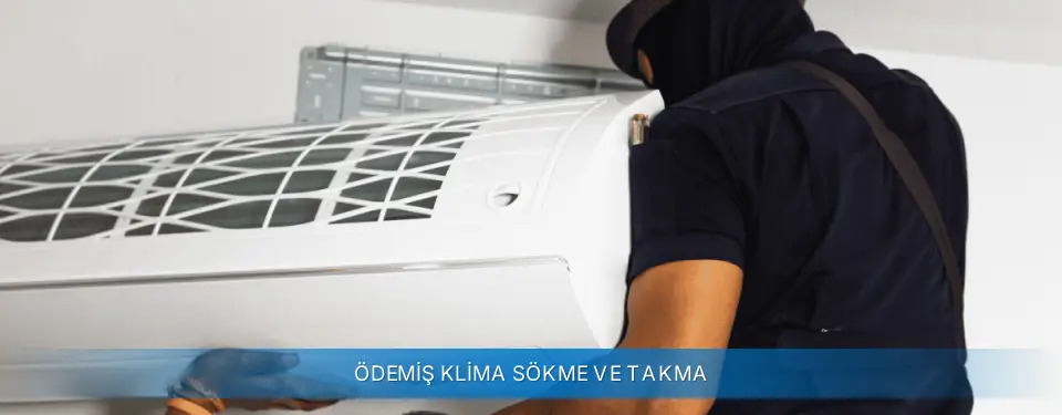 Ödemiş İlçemi Carrier Klima Sökme ve Takma
